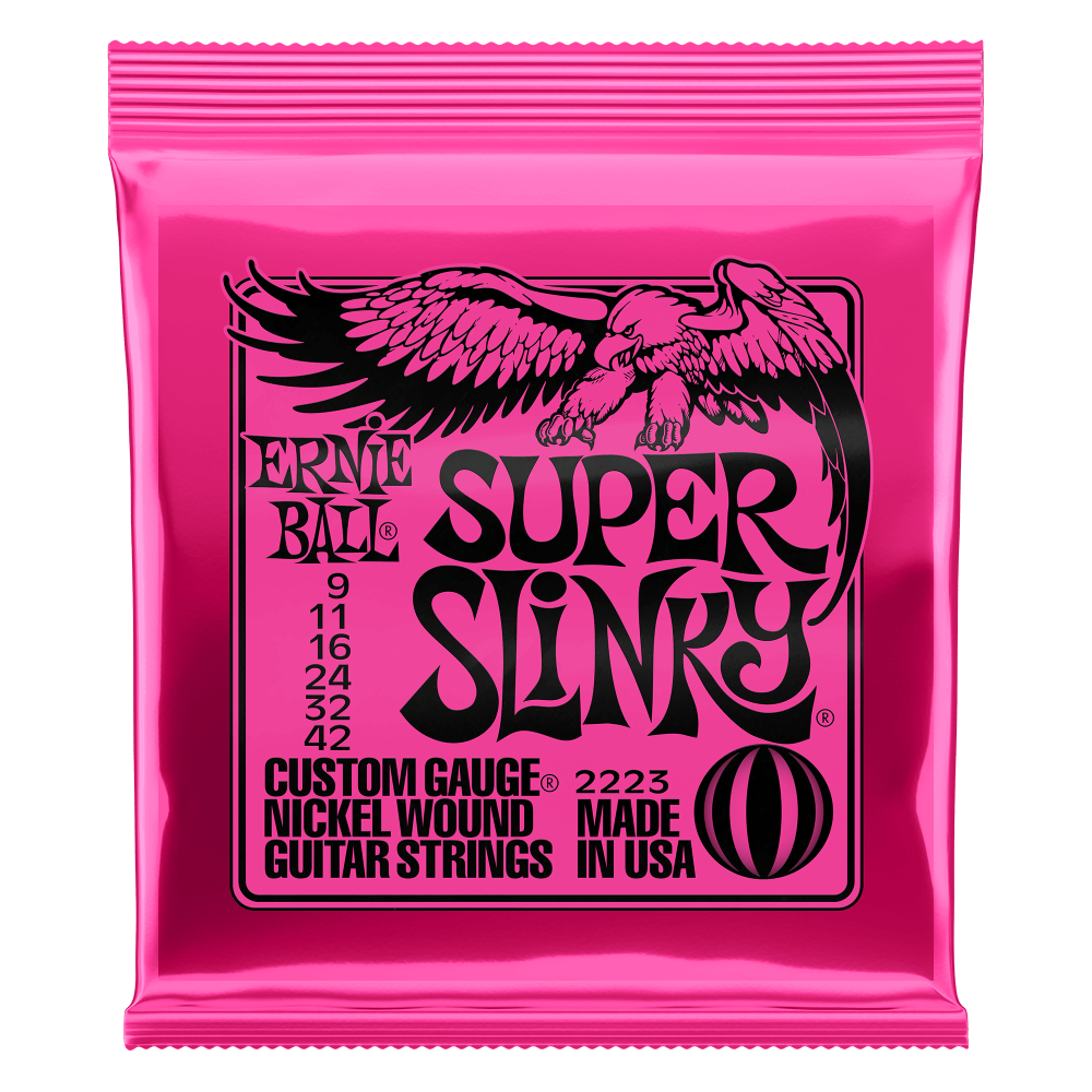 Ernie Ball 2223EB Super Slinky 9-42