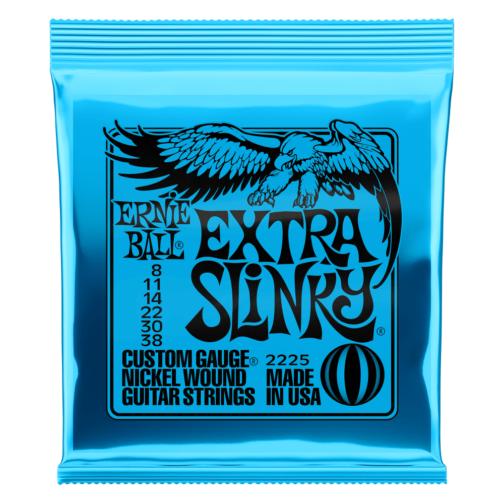 Ernie Ball Extra Slinky EB2225 8-38
