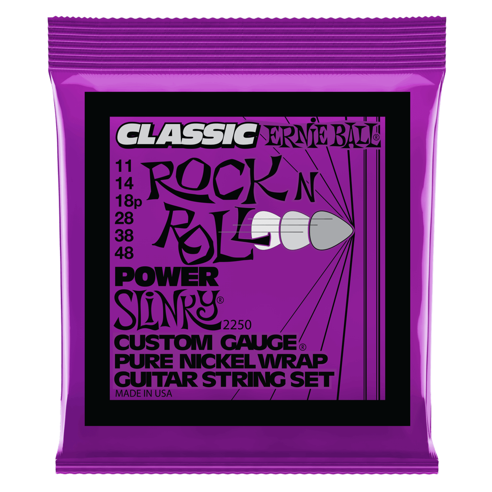 ERNIE BALL 2250EB CLASSIC R&R POWER SLINKY 11-48