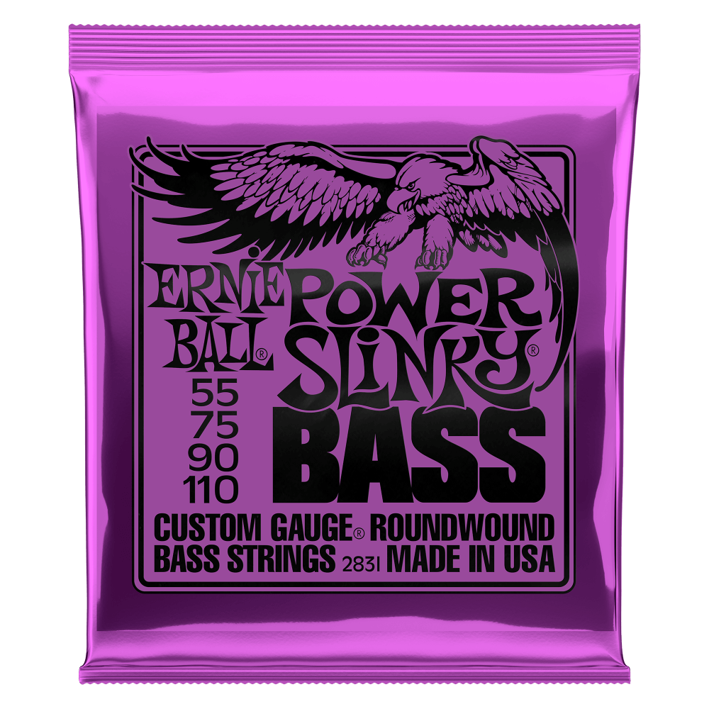 ERNIE BALL BASS POWER SLINKY 55-110