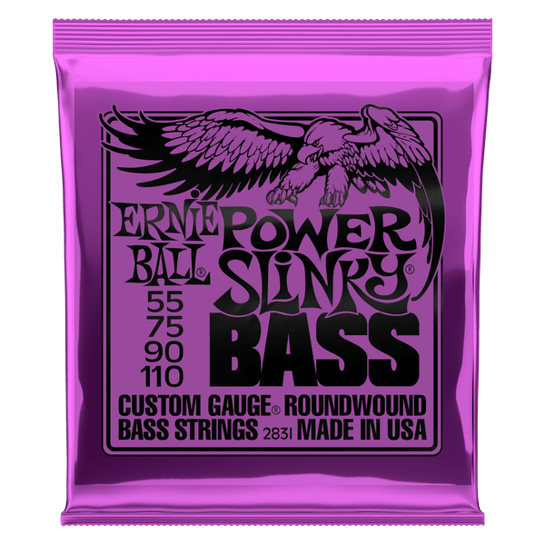 ERNIE BALL BASS POWER SLINKY 55-110