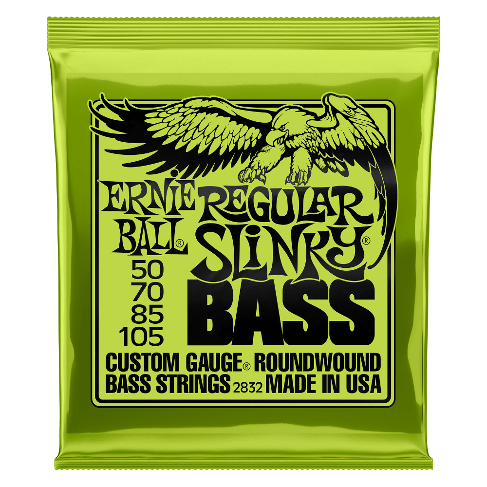 ERNIE BASS BASS REGULAR SLINKY 50-105