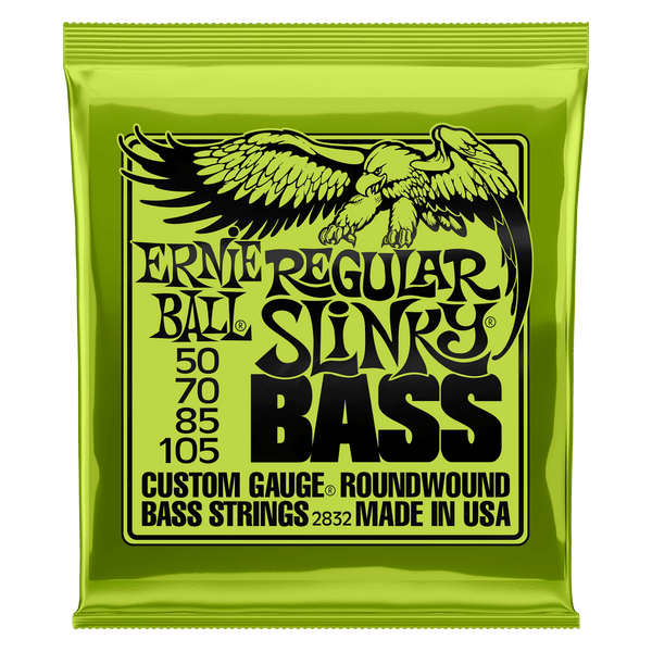 ERNIE BASS BASS REGULAR SLINKY 50-105