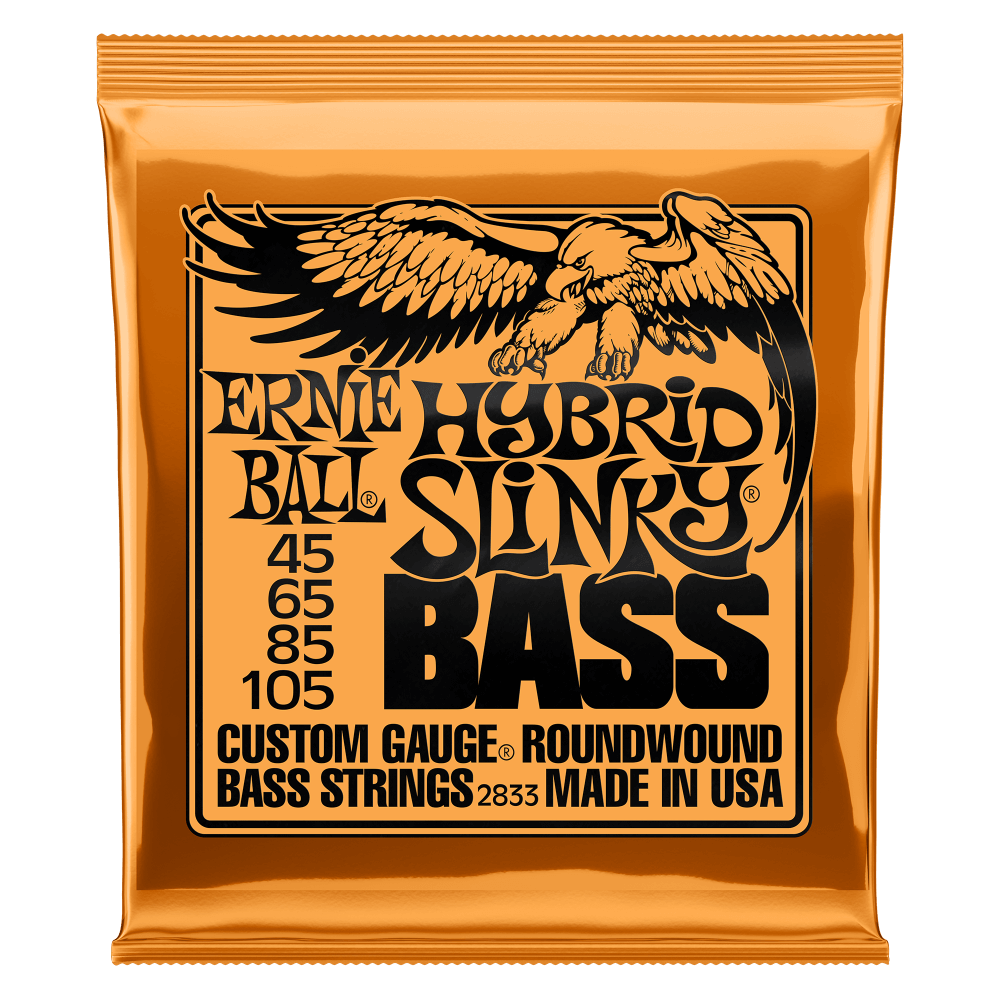 ERNIE BALL BASS HYBRID SLINKY 45-105 2833EB