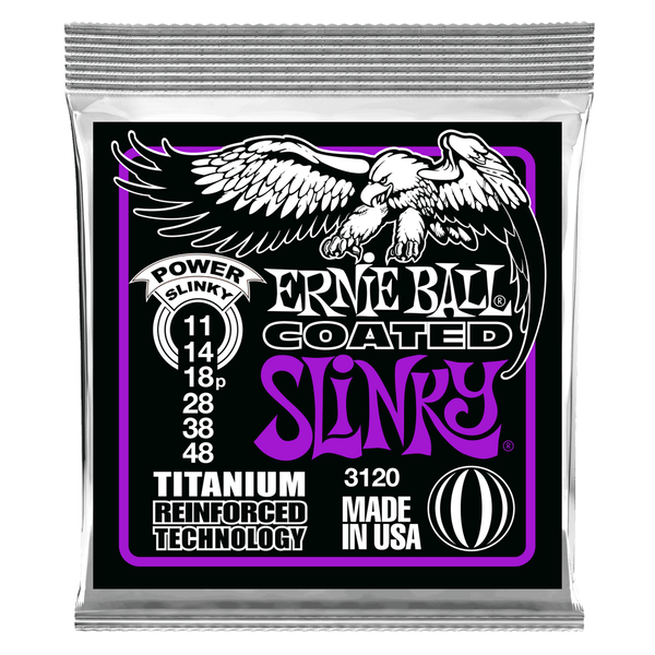 Ernie Ball Coated Power Slinky 11-48