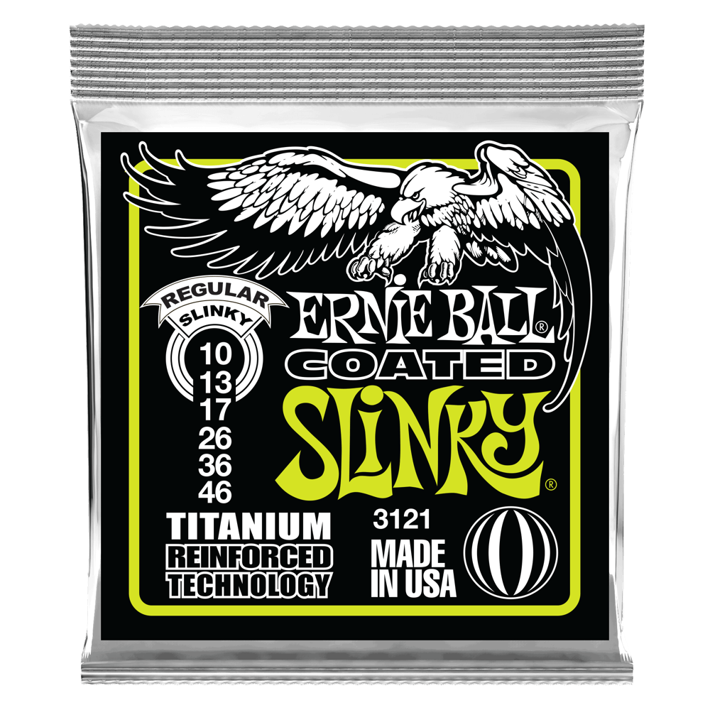 Ernie Ball Coated Regular Slinky 10-46