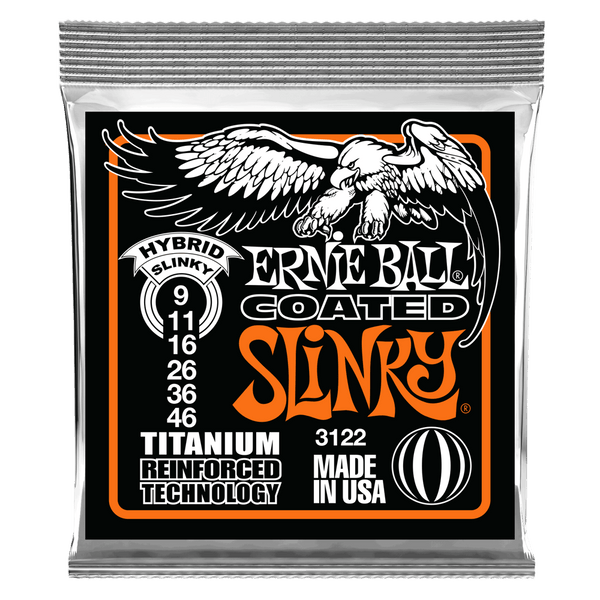 Ernie Ball Coated Hybrid Slinky 9-46