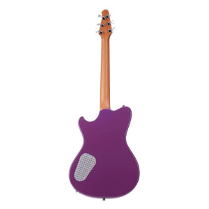 Powers Electric A-Type, Aubergine, back