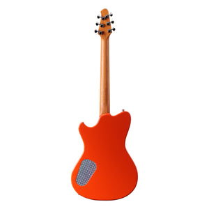 Powers Electric A-Type, Continental Orange, back