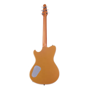 Powers Electric A-Type, Golden Yellow Metallic, back