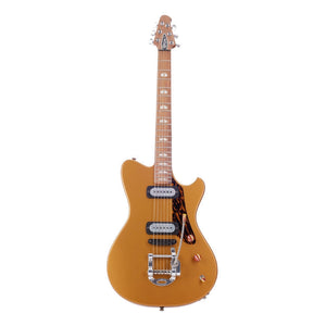 Powers Electric A-Type, Golden Yellow Metallic