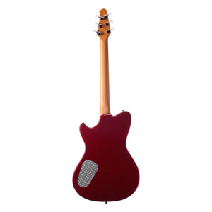 Powers Electric A-Type, Hemi Orange / Crystal Red Metallic, back