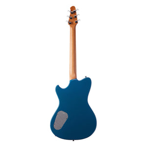 Powers Electric A-Type, Larkspur Blue / Oslo Blue, back