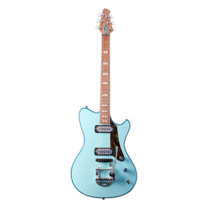 Powers Electric A-Type, Larkspur Blue / Oslo Blue