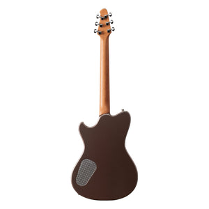 Powers Electric A-Type, Mocha Frost Metallic, back