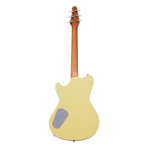 Powers Electric A-Type, Pastel Yellow, back