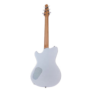 Powers Electric A-Type, Polar Silver Metallic, back