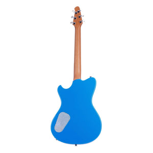 Powers Electric A-Type, Shark Blue, back