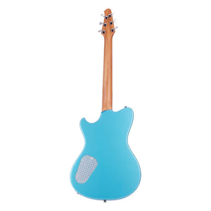 Powers Electric A-Type, Tourmaline Green Metallic, back