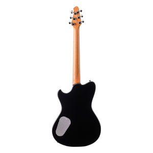 Powers Electric A-Type, Velvet Purple Metallic, back