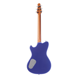 Powers Electric A-Type, Viola Purple Metallic, back