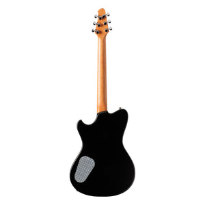 Powers Electric A-Type Select, Chroma Silver Cranberry, back