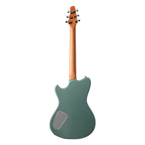 Powers Electric A-Type Select, Sage Green Metallic Ghost Flame, back