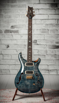 PRS 40th Anniversary Custom 24-08 Semi-Hollow Limited Faded Whale Blue #0399266