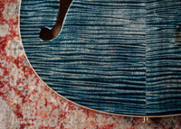 PRS 40th Anniversary Custom 24-08 Semi-Hollow Limited Faded Whale Blue #0399266