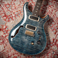 PRS 40th Anniversary Custom 24-08 Semi-Hollow Limited Faded Whale Blue #0399266