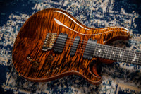 PRS 509 10 Top Yellow Tiger #0351872 Used