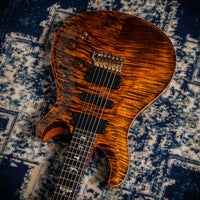 PRS 509 10 Top Yellow Tiger #0351872 Used