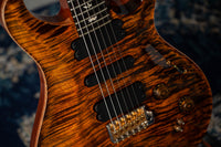 PRS 509 10 Top Yellow Tiger #0351872 Used