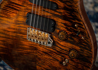 PRS 509 10 Top Yellow Tiger #0351872 Used