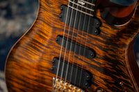 PRS 509 10 Top Yellow Tiger #0351872 Used
