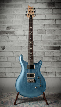 PRS CE24-08 Swamp Ash Ltd. Frost Blue Metallic SN#0399382