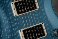 PRS CE24-08 Swamp Ash Ltd. Frost Blue Metallic SN#0399382