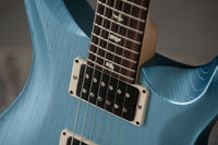 PRS CE24-08 Swamp Ash Ltd. Frost Blue Metallic SN#0399382