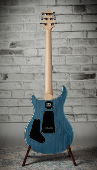 PRS CE24-08 Swamp Ash Ltd. Frost Blue Metallic SN#0399382