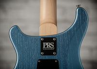 PRS CE24-08 Swamp Ash Ltd. Frost Blue Metallic SN#0399382