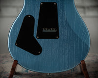 PRS CE24-08 Swamp Ash Ltd. Frost Blue Metallic SN#0399382