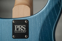 PRS CE24-08 Swamp Ash Ltd. Frost Blue Metallic SN#0399382