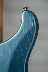 PRS CE24-08 Swamp Ash Ltd. Frost Blue Metallic SN#0399382