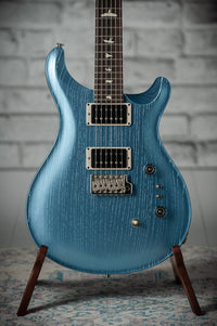 PRS CE24-08 Swamp Ash Ltd. Frost Blue Metallic SN#0399382