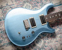 PRS CE24-08 Swamp Ash Ltd. Frost Blue Metallic SN#0399382