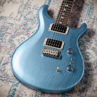 PRS CE24-08 Swamp Ash Ltd. Frost Blue Metallic SN#0399382