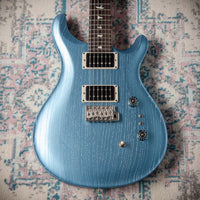 PRS CE24-08 Swamp Ash Ltd. Frost Blue Metallic SN#0399382