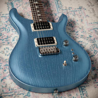 PRS CE24-08 Swamp Ash Ltd. Frost Blue Metallic SN#0399382