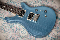 PRS CE24-08 Swamp Ash Ltd. Frost Blue Metallic SN#0399382