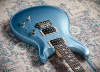 PRS CE24-08 Swamp Ash Ltd. Frost Blue Metallic SN#0399382